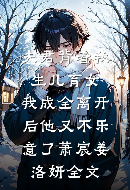 夫君背着我生儿育女，我成全离开后他又不乐意了萧宸姜洛妍全文