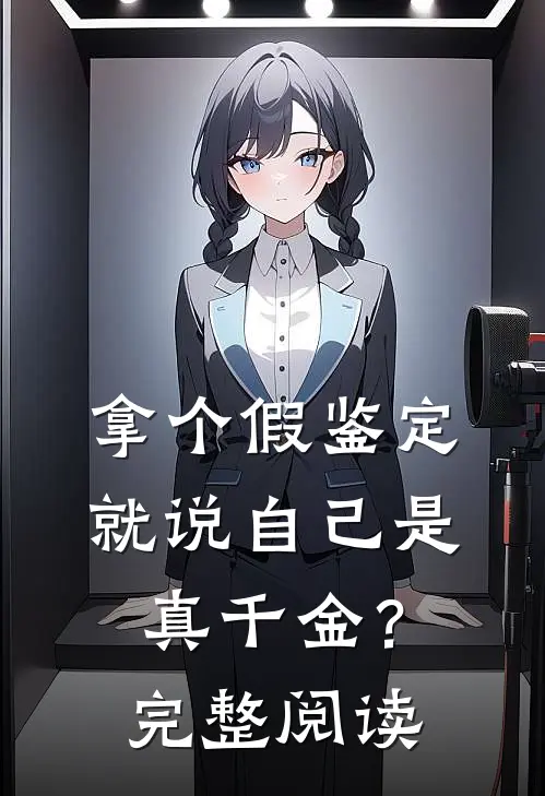 拿个假鉴定，就说自己是真千金？完整阅读