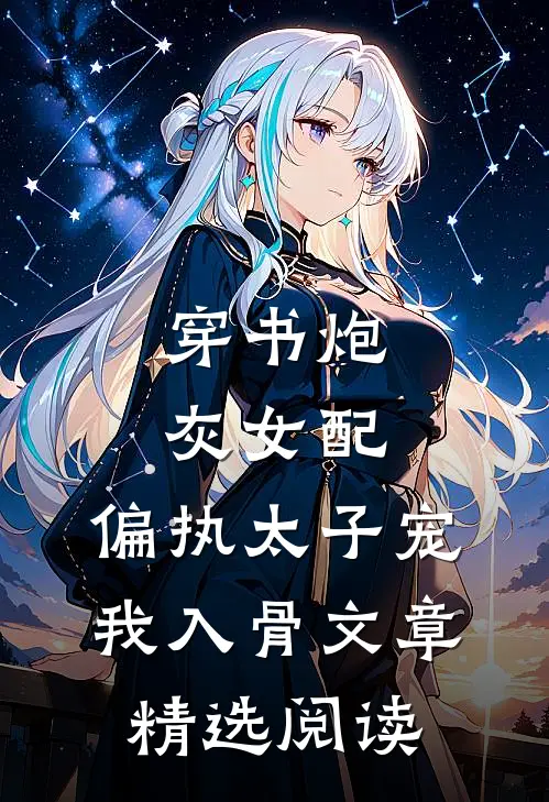 穿书炮灰女配，偏执太子宠我入骨文章精选阅读