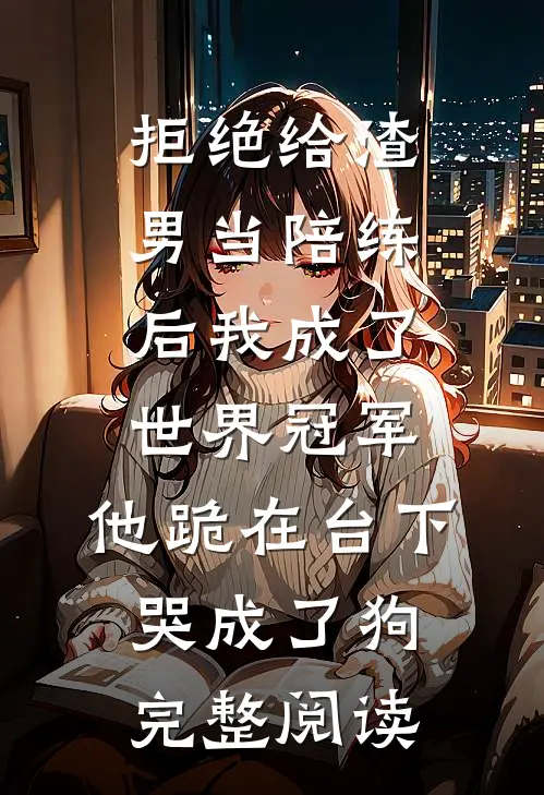 拒绝给渣男当陪练后我成了世界冠军，他跪在台下哭成了狗完整阅读
