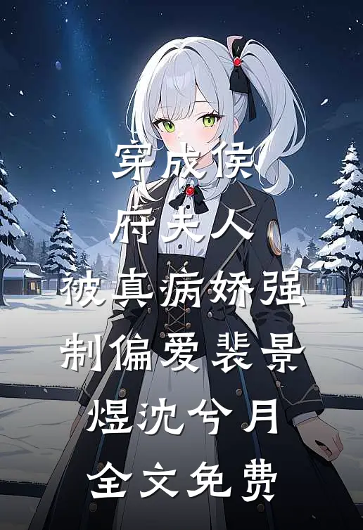 穿成侯府夫人，被真病娇强制偏爱裴景煜沈兮月全文免费