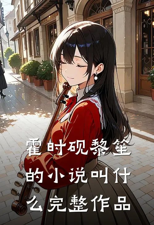 霍时砚黎笙的小说叫什么完整作品
