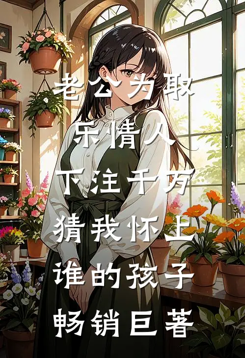 老公为取乐情人，下注千万猜我怀上谁的孩子畅销巨著