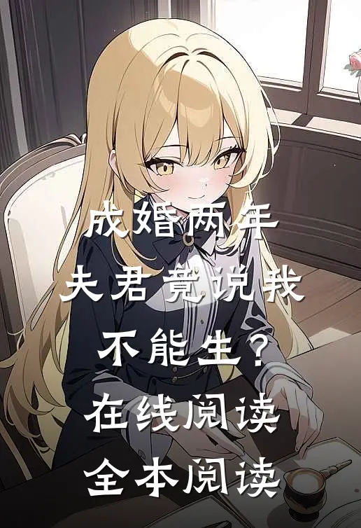 成婚两年，夫君竟说我不能生？在线阅读全本阅读