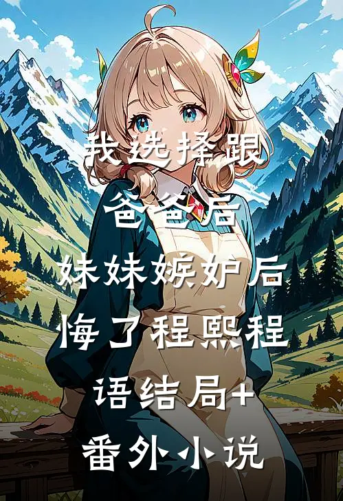 我选择跟爸爸后，妹妹嫉妒后悔了程熙程语结局+番外小说