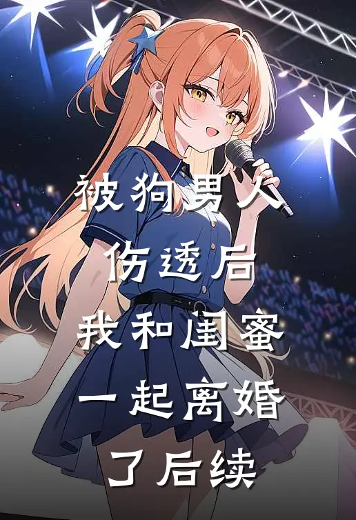 被狗男人伤透后，我和闺蜜一起离婚了后续