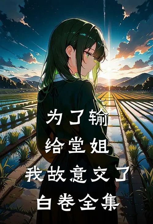 为了输给堂姐，我故意交了白卷全集