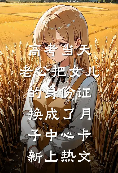 高考当天，老公把女儿的身份证换成了月子中心卡新上热文