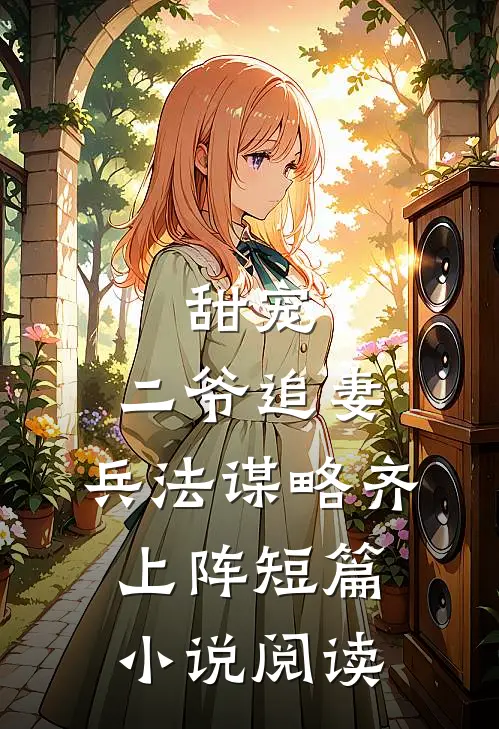 甜宠：二爷追妻，兵法谋略齐上阵短篇小说阅读