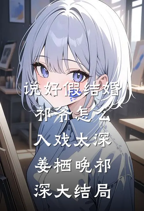 说好假结婚，祁爷怎么入戏太深姜栖晚祁深大结局