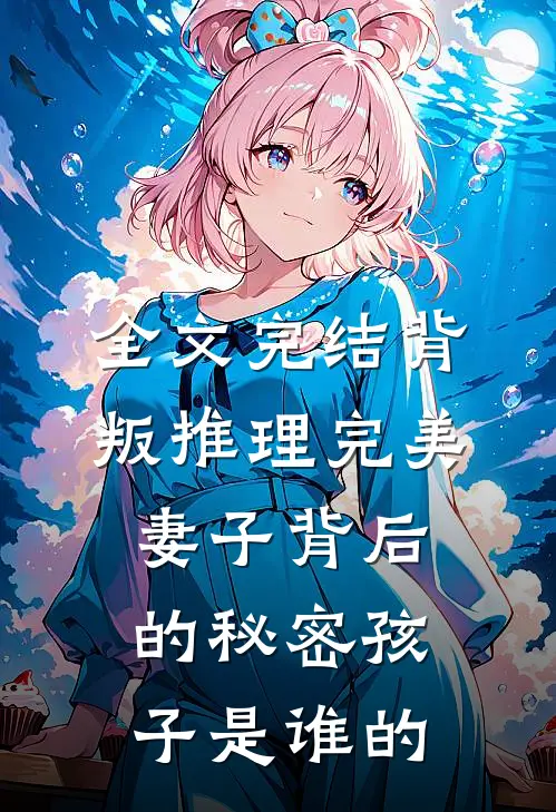 全文完结背叛推理完美妻子背后的秘密孩子是谁的
