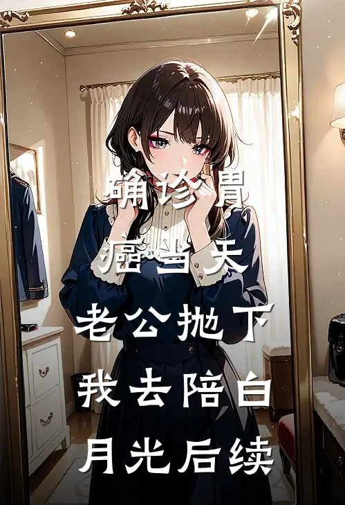 确诊胃癌当天，老公抛下我去陪白月光后续