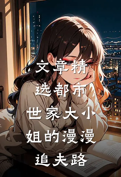 文章精选都市：世家大小姐的漫漫追夫路