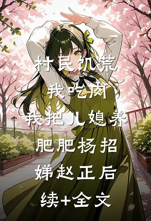 村民饥荒我吃肉，我把儿媳养肥肥杨招娣赵正后续+全文