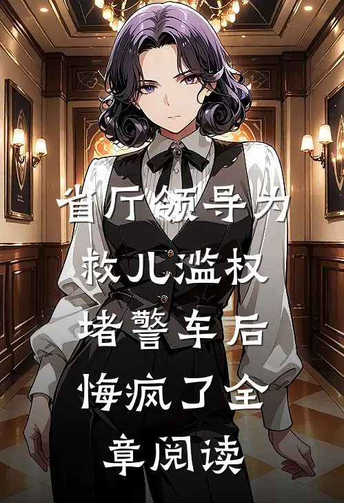 省厅领导为救儿滥权堵警车后，悔疯了全章阅读