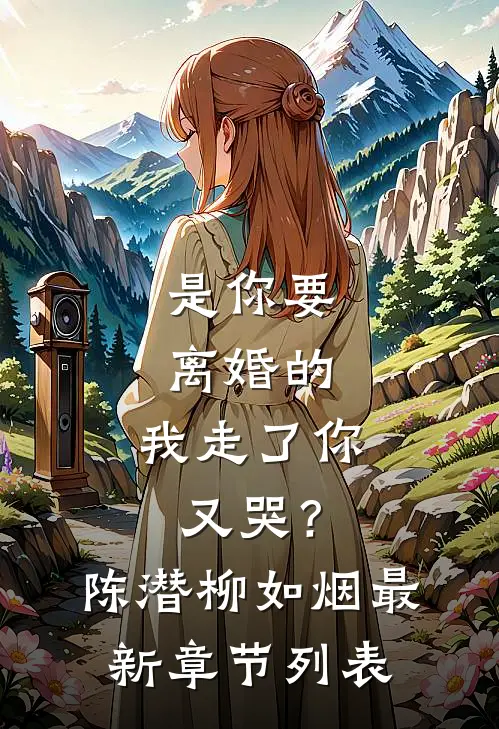 是你要离婚的，我走了你又哭？陈潜柳如烟最新章节列表