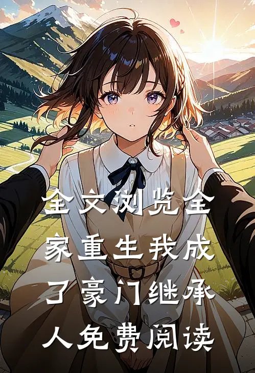 全文浏览全家重生我成了豪门继承人免费阅读