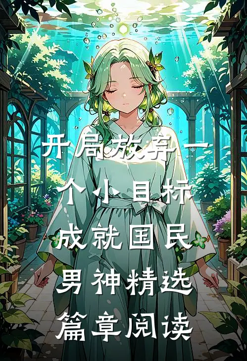 开局放弃一个小目标，成就国民男神精选篇章阅读