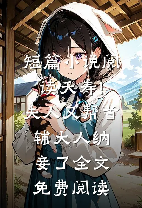 短篇小说阅读夭寿!夫人又帮首辅大人纳妾了全文免费阅读