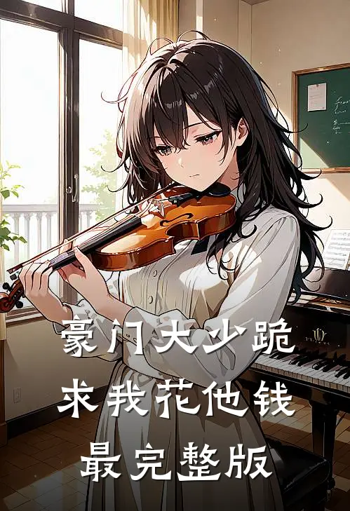 豪门大少跪求我花他钱最完整版