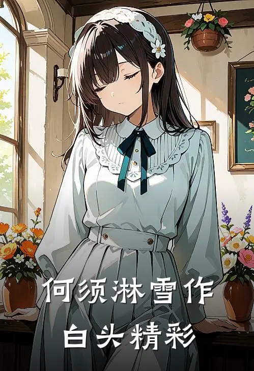 何须淋雪作白头精彩