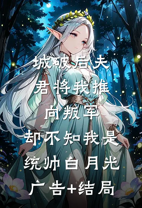 城破后夫君将我推向叛军，却不知我是统帅白月光广告+结局