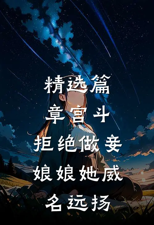 精选篇章宫斗：拒绝做妾，娘娘她威名远扬