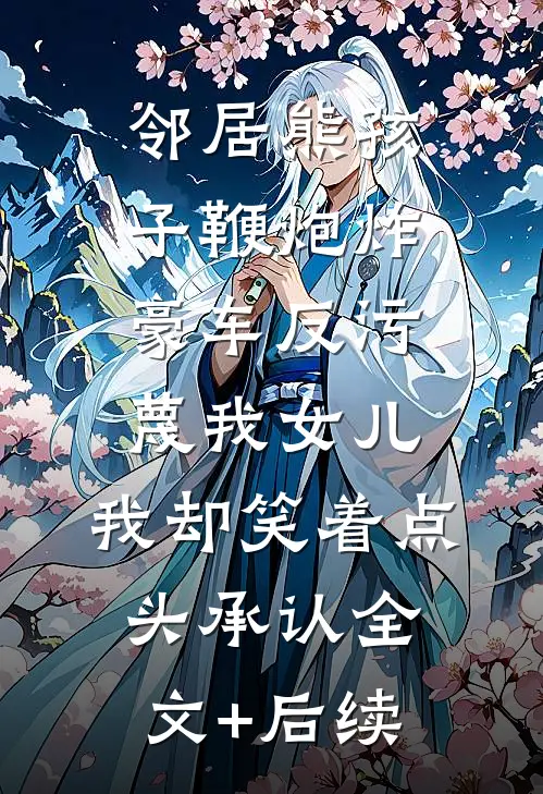 邻居熊孩子鞭炮炸豪车反污蔑我女儿，我却笑着点头承认全文+后续