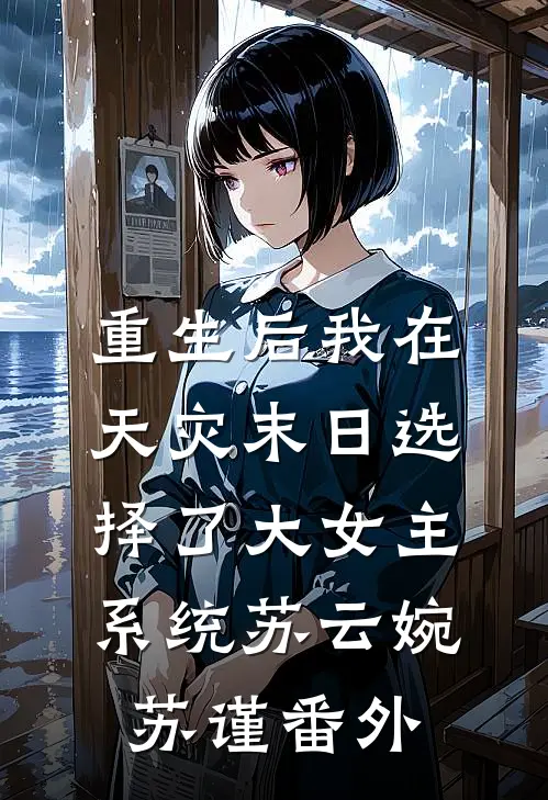 重生后我在天灾末日选择了大女主系统苏云婉苏谨番外