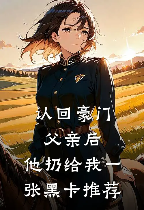 认回豪门父亲后，他扔给我一张黑卡推荐