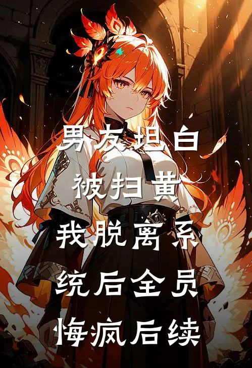 男友坦白被扫黄，我脱离系统后全员悔疯后续