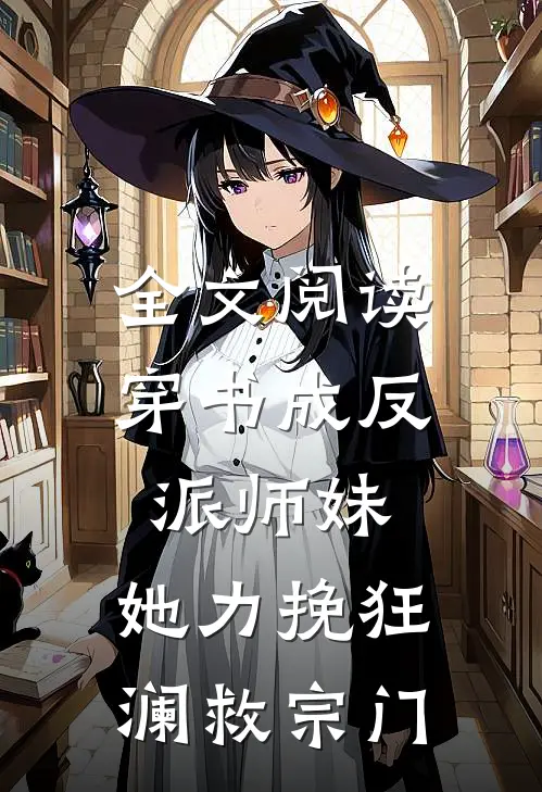 全文阅读穿书成反派师妹，她力挽狂澜救宗门