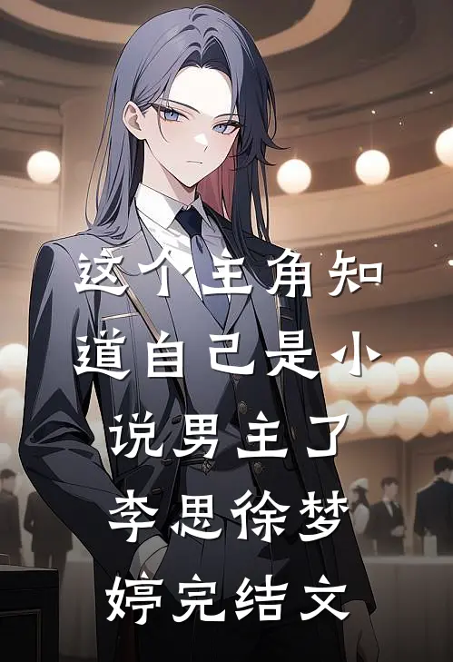 这个主角知道自己是小说男主了李思徐梦婷完结文