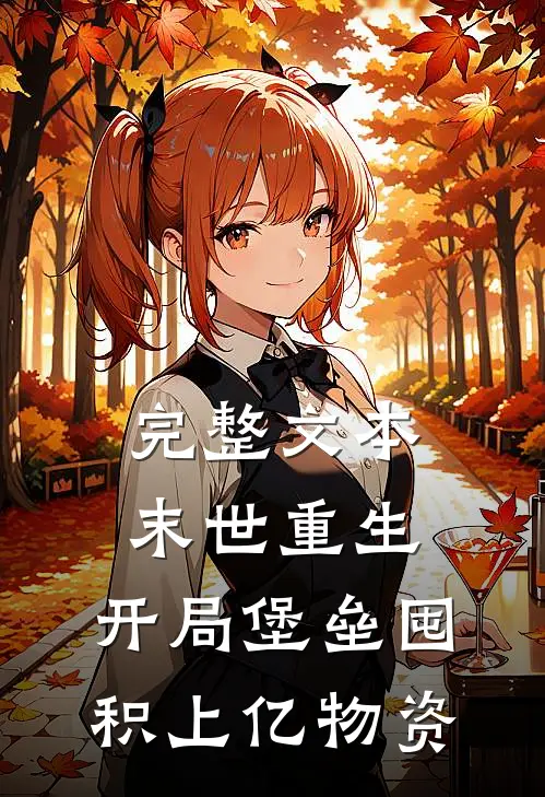 完整文本末世重生：开局堡垒囤积上亿物资