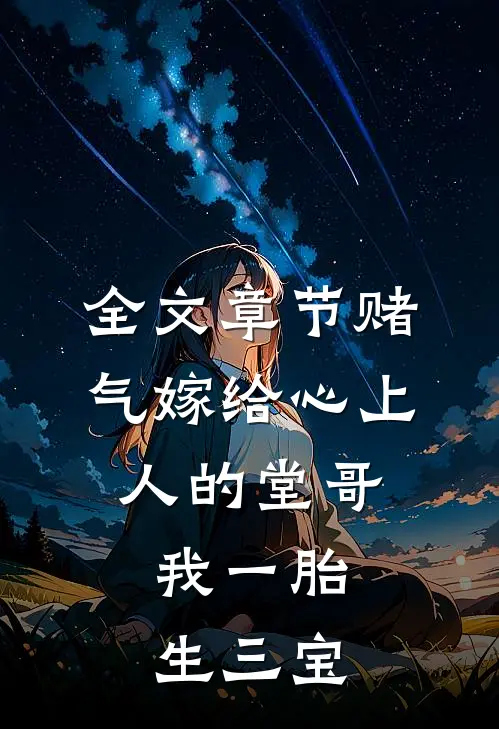全文章节赌气嫁给心上人的堂哥，我一胎生三宝
