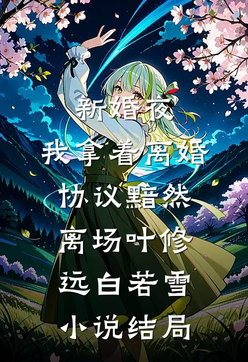 新婚夜，我拿着离婚协议黯然离场叶修远白若雪小说结局
