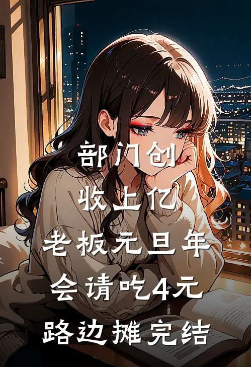 部门创收上亿，老板元旦年会请吃4元路边摊完结
