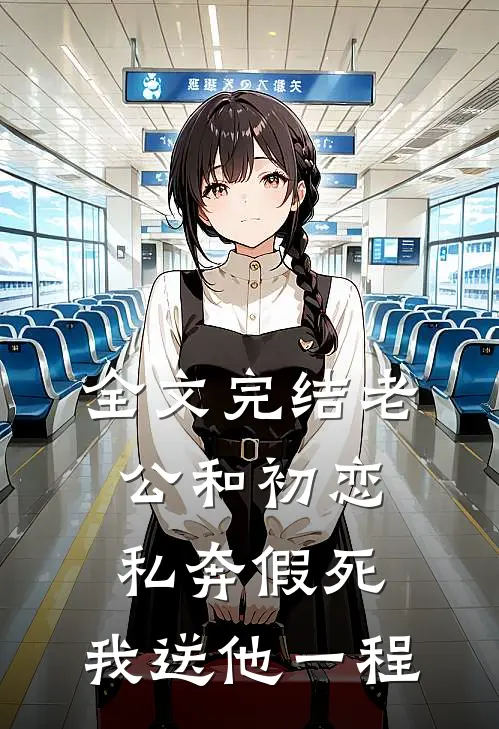 全文完结老公和初恋私奔假死，我送他一程