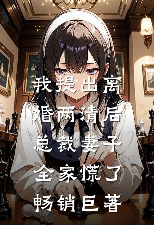 我提出离婚两清后，总裁妻子全家慌了畅销巨著