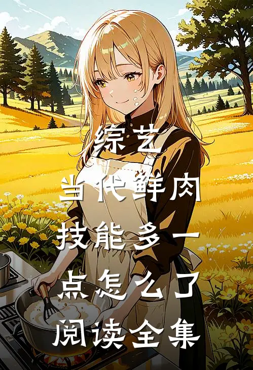 综艺：当代鲜肉，技能多一点怎么了阅读全集