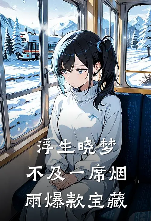 浮生晓梦，不及一席烟雨爆款宝藏