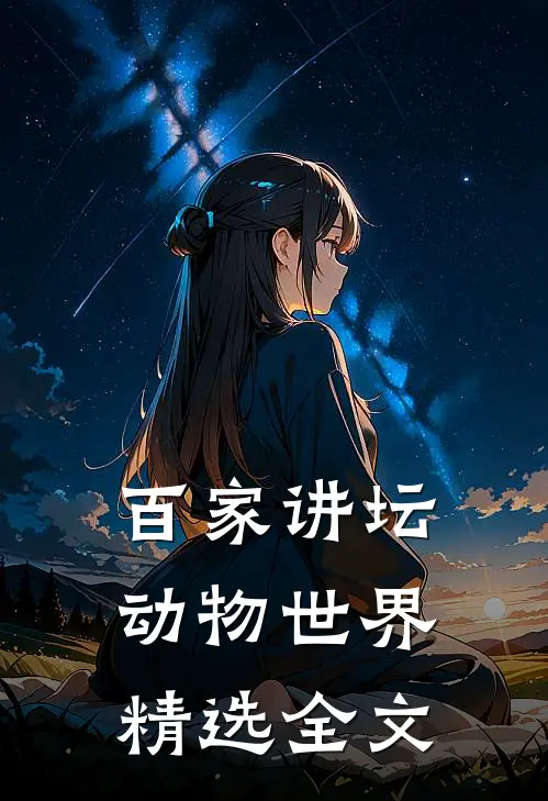 百家讲坛动物世界精选全文