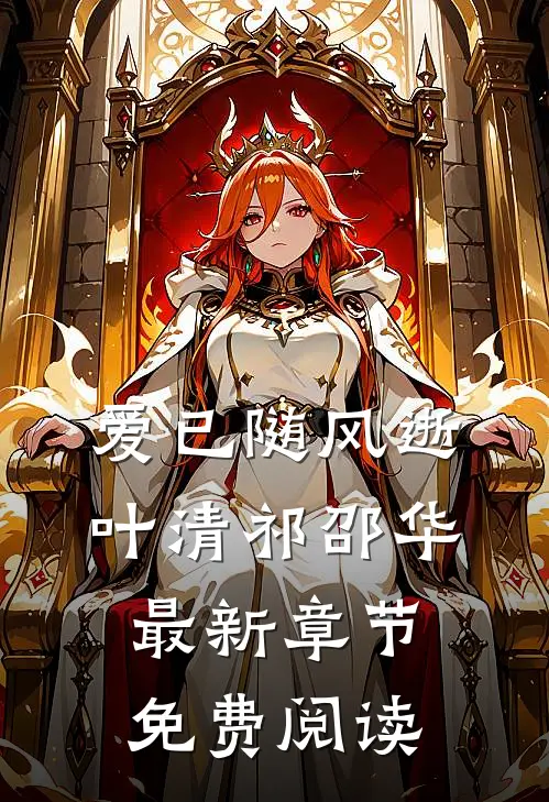 爱已随风逝叶清祁邵华最新章节免费阅读