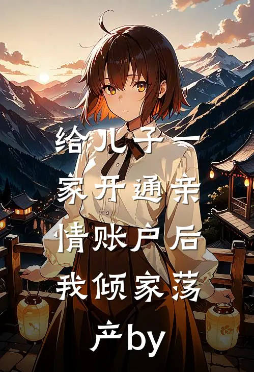 给儿子一家开通亲情账户后，我倾家荡产by