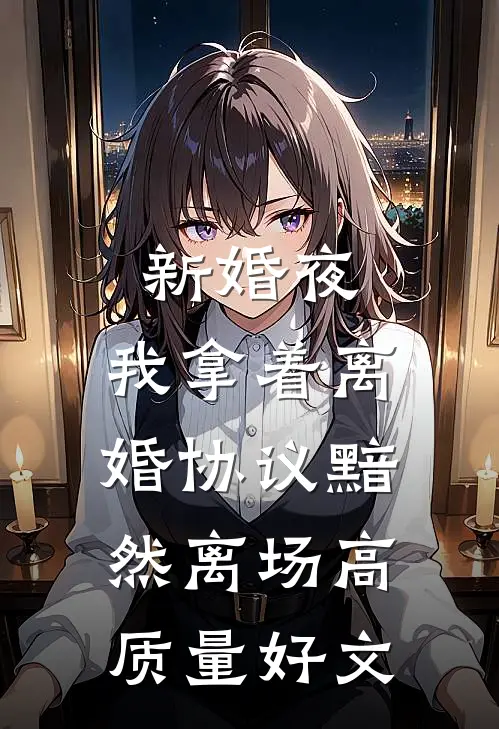 新婚夜，我拿着离婚协议黯然离场高质量好文