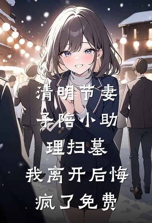 清明节妻子陪小助理扫墓，我离开后悔疯了免费
