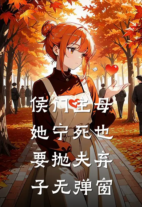 侯门主母她宁死也要抛夫弃子无弹窗