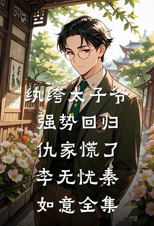 纨绔太子爷强势回归，仇家慌了李无忧秦如意全集
