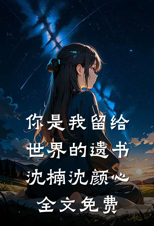 你是我留给世界的遗书沈楠沈颜心全文免费