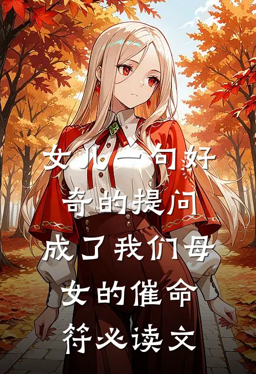 女儿一句好奇的提问，成了我们母女的催命符必读文